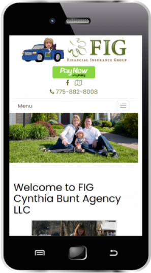 Responsive for Mobile Phones